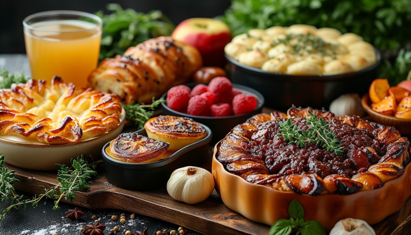 Cooking With Cider: Savory And Sweet Recipes For Every Season