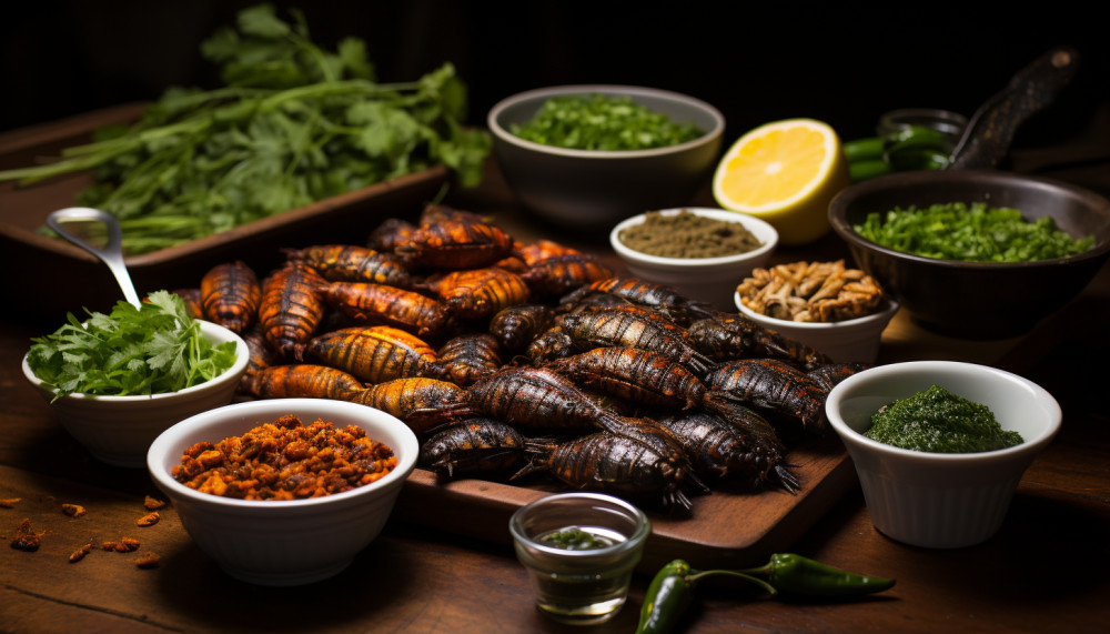 Discovering the Art of Cooking with Insects